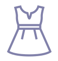 icon of a dress